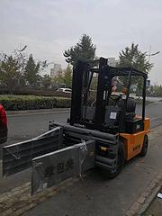 自动挡四米二手叉车,九成新抱车,二手包夹机销售
