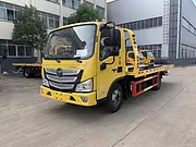 福田蓝牌清障车道路救援车 可分期 厂家直销