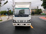 五十铃 五十铃600P 厢式货车 国4