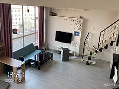 月付 金达莱 吉祥小区 跃层 电梯6楼超大落地窗