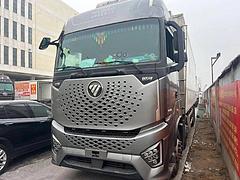 一年两个月大银河冷藏车 原漆原版