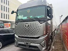 一年两个月大银河冷藏车 原漆原版