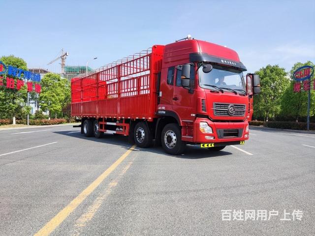 前四后六高栏载货车 国六程力货车 前四后六载货车 简单实用的图片