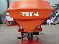 山东农业机械  塑料桶撒播机   拖拉机背负抛肥机