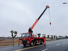 200马力东风单排随车吊8吨14吨单桥随车吊现车随