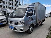 福田 厢式货车 国6