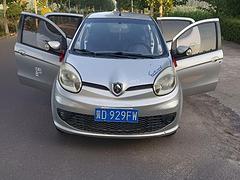 长安 奔奔 2011款 奔奔MINI 1.0 手动 豪华版