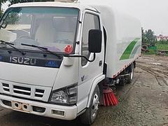 吸尘车二手天锦高压洗扫车多功能扫地车工地专用扫路车