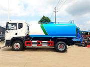 程力雾炮绿化洒水车、垃圾车、扫路车、垃圾箱等环卫车