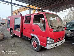 榆林出售五十铃消防车 单位退役 精品车况