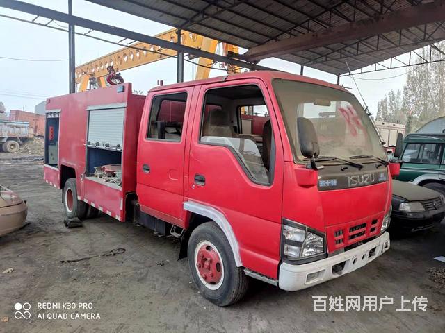 平顶山出售五十铃消防车 单位退役 精品车况的图片