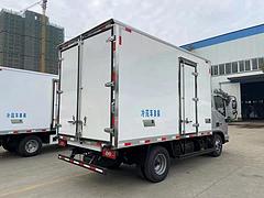 台州面包冷藏车小型冷藏车4.2米冷藏车低价出售