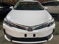 丰田 卡罗拉 2017款 1.2T 无级 GL-i(改款)