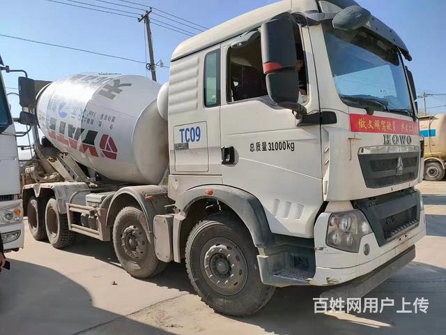 出售一台20年豪沃亚特大14方 国五排放，车况精品的图片