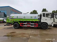 二手12方洒水车  不上牌的二手洒水车价格  9成新出售价格