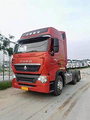 重汽豪沃牵引车 国五440马力 汽贸公司扣回车辆