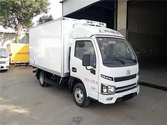 跃进福运S80国六柴油版冷藏车