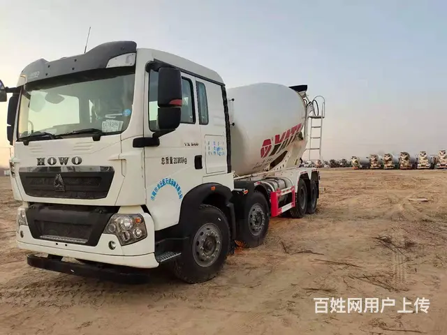 轻量化新车出售豪沃搅拌车  大12方国五前四后八的图片