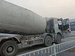 二手德龙混凝土搅拌车 亚特罐 大20方 国五排放