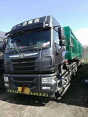 16年11月解放 350马力半挂车 高栏 车况原版