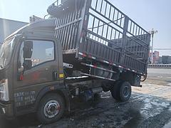 豪沃 自卸车 国5
