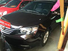 帝豪EC7 2013款 1.5L 手动 [第一车网
