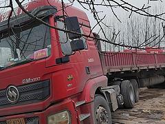 陕汽德龙 半挂车 自卸式 国5