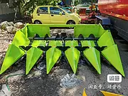 玉米割台