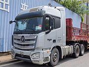 欧曼 牵引车 国5