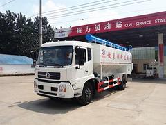 东风天锦11吨散装饲料运输车 厂家直销价格可分期付