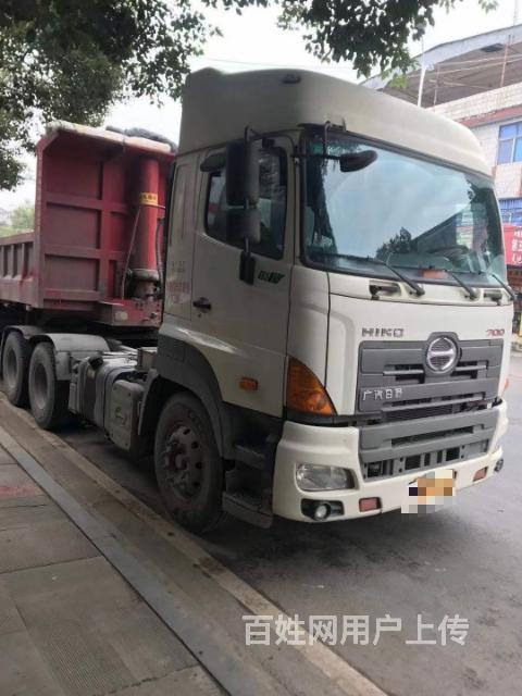 广汽日野牵引半挂车 特价处理