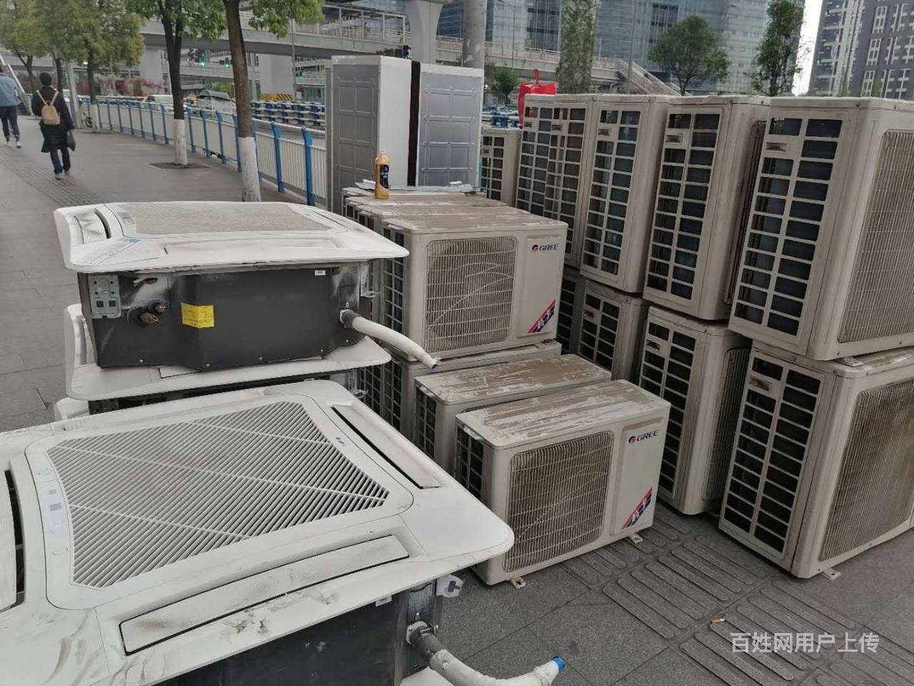 重庆二手库存电器回收 空调回收