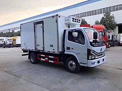东风多利卡 冷藏车 蓝牌4米2厢式上户无忧