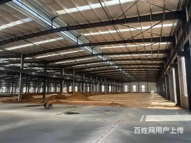 成都新建单层钢结构厂房，面积8000平米，高度11米带行车的图片