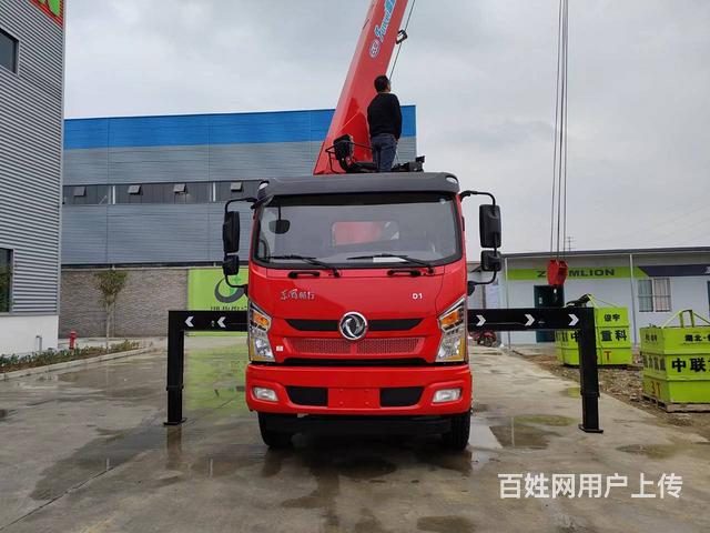 东风D1单桥8吨随车吊配置厂家价格的图片