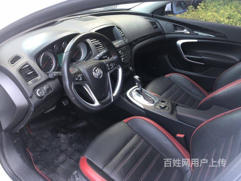 别克 君威 2012款 君威gs 2.0t 手自一