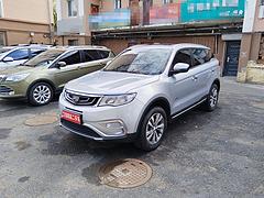吉利 博越 2016款 1.8TD 手自一体 智尚型