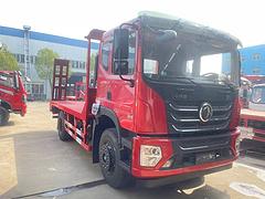 东风平板车 拖120　150挖机拖车　大单桥平板车