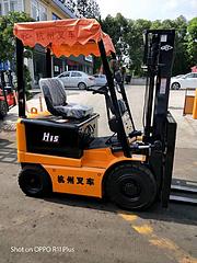 国产合力1.5吨电动叉车，九成新二手叉车个人转让