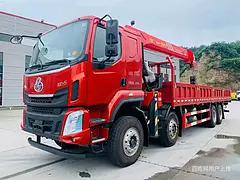好上户柳汽乘龙四桥随车吊 价格钜惠包上户