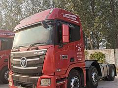 17年二手欧曼牵引车 康明斯发动机 430马力