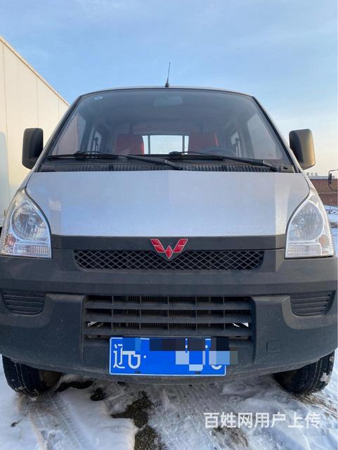 五菱双排平板车 1.5助力的图片