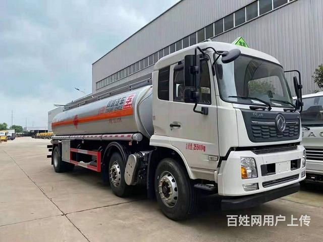 国六东风天锦10吨铝合金运油车 全国质保的图片