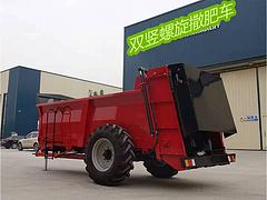 农家肥厩肥撒粪车ZY液压撒肥车 双竖螺旋 撒肥均匀
