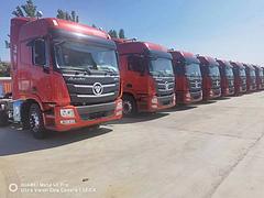 国五预挂牌 欧曼GTL牵引车 500马力 双驱