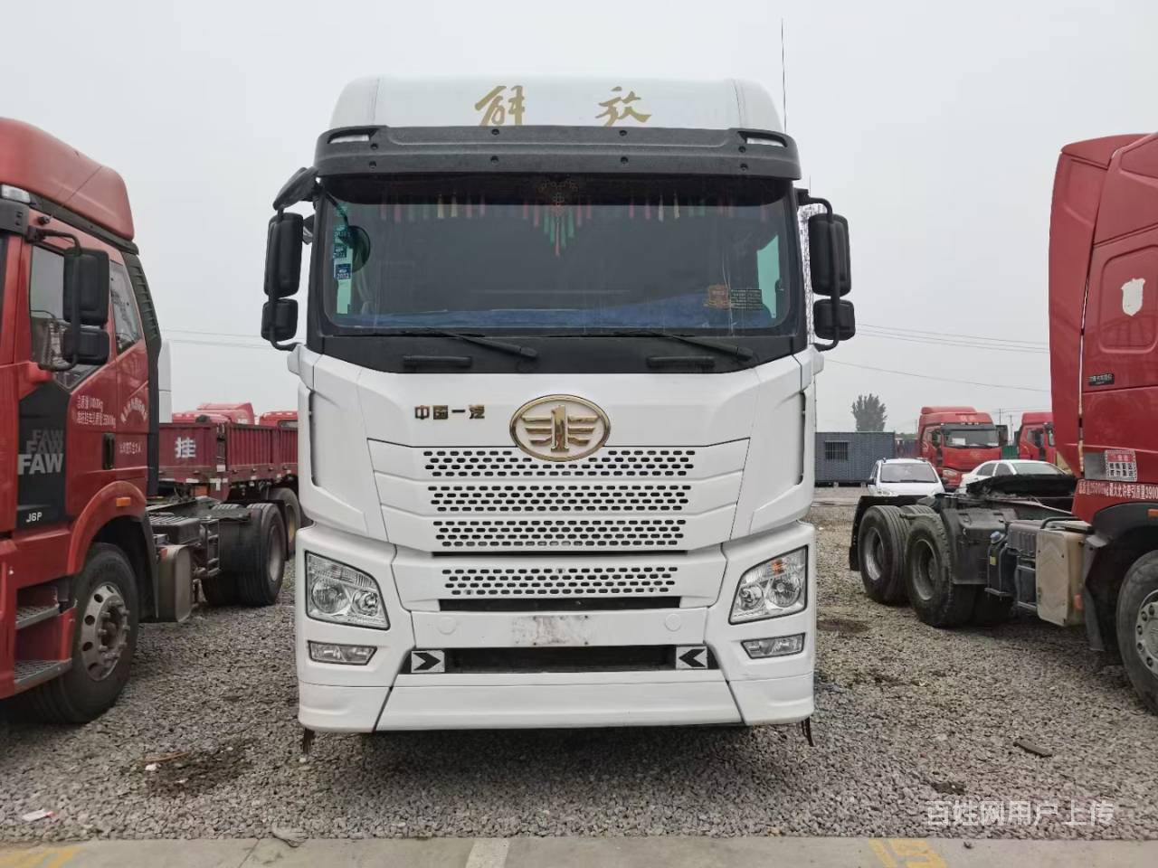 550马力解放牵引车 解放jh6 19年二手牵引车