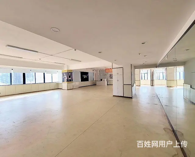 适合展厅健身的客户280平米 之前就是健身格局也适合展厅的图片