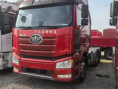 出售21年解放J6P牵引车460动力双保险同步