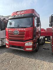 出售21年解放J6P牵引车460动力双保险同步