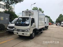 龙岩蓝牌冷藏车4.2米冷藏车现车低价出售